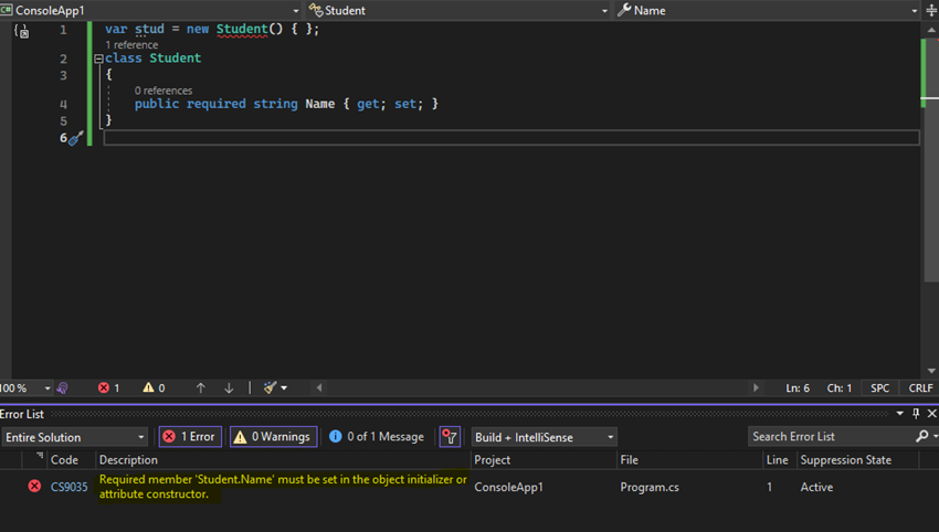 Introduction to C# 11 and its new features